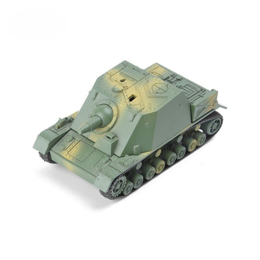 1/72 Scale Sturmpanzer Brummbär WWII German Heavy Assault Gun Pre-built Plastic Collectible Model