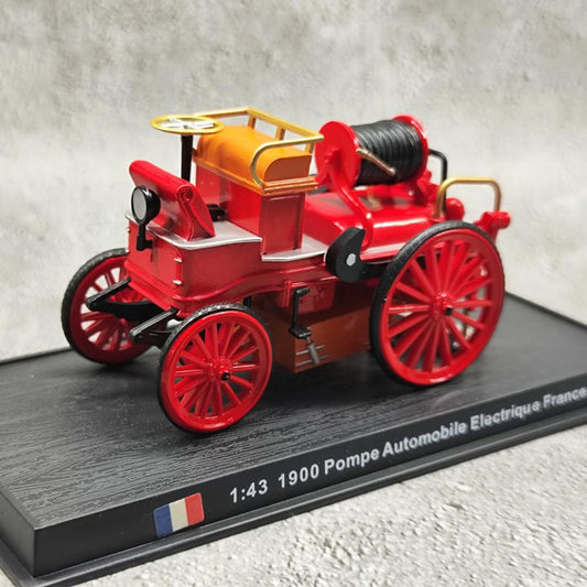 1900 Pompe Automobile Eletrique Fire Engine 1/43 Scale Diecast Model