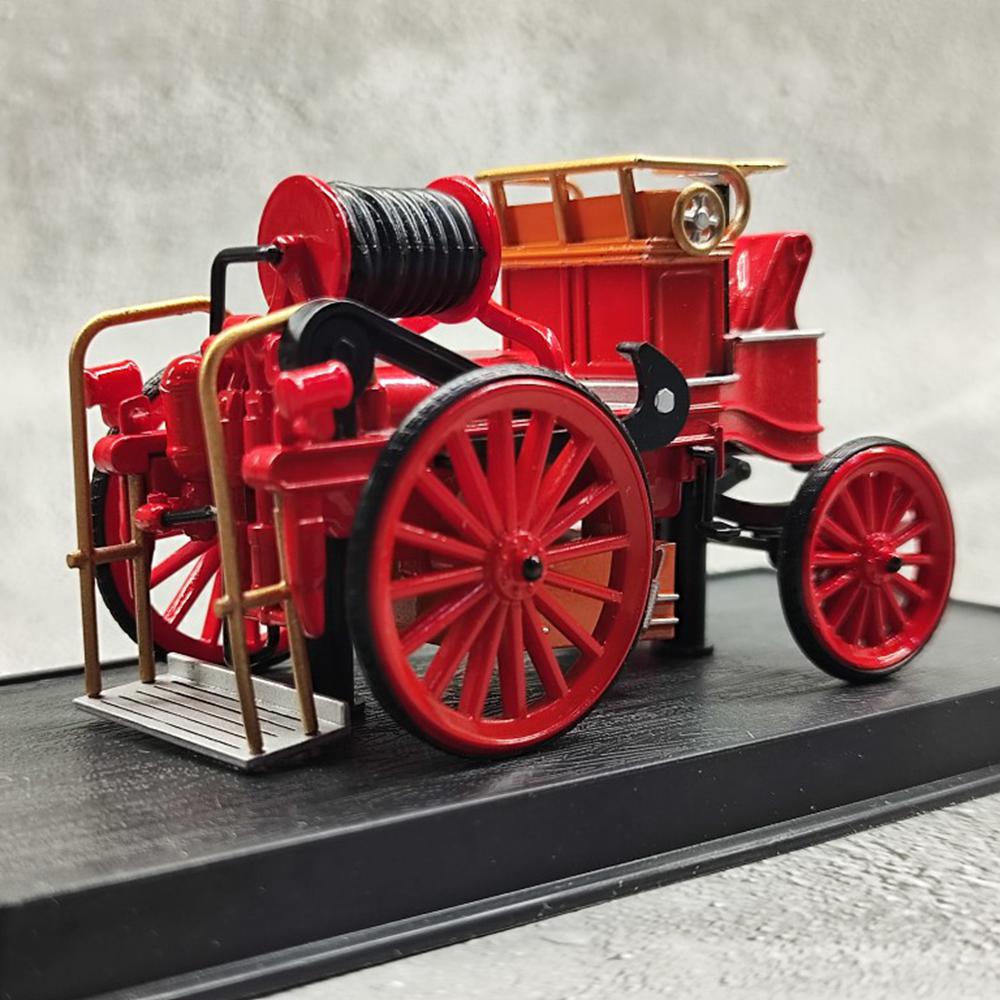 1900 Pompe Automobile Eletrique Fire Engine 1/43 Scale Diecast Model