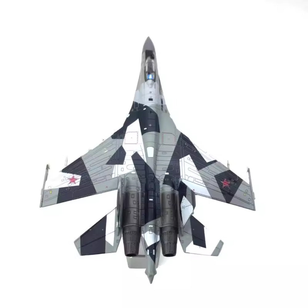 1/100 Scale Sukhoi Su-35 Super Flanker Fighter Diecast Model Aircraft