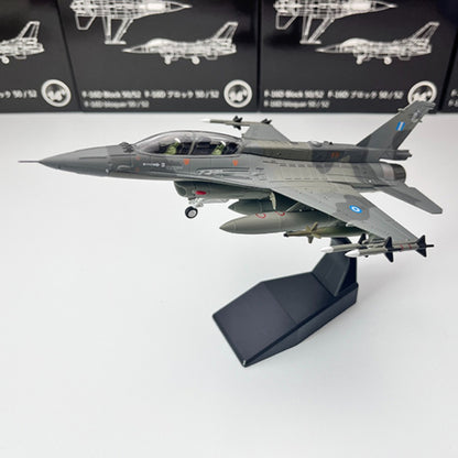 1/72 Scale F-16D Fighting Falcon Fighter Greece Air Force Diecast Model Aircraft