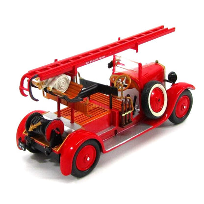 1923 De Dion-Bouton France Fire Engine 1/43 Scale Diecast Model