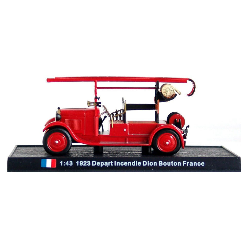1923 De Dion-Bouton France Fire Engine 1/43 Scale Diecast Model