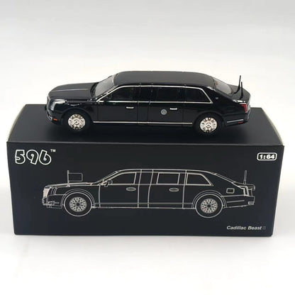 1/64 Scale Cadillac One Presidential State Car The Beast Diecast Model