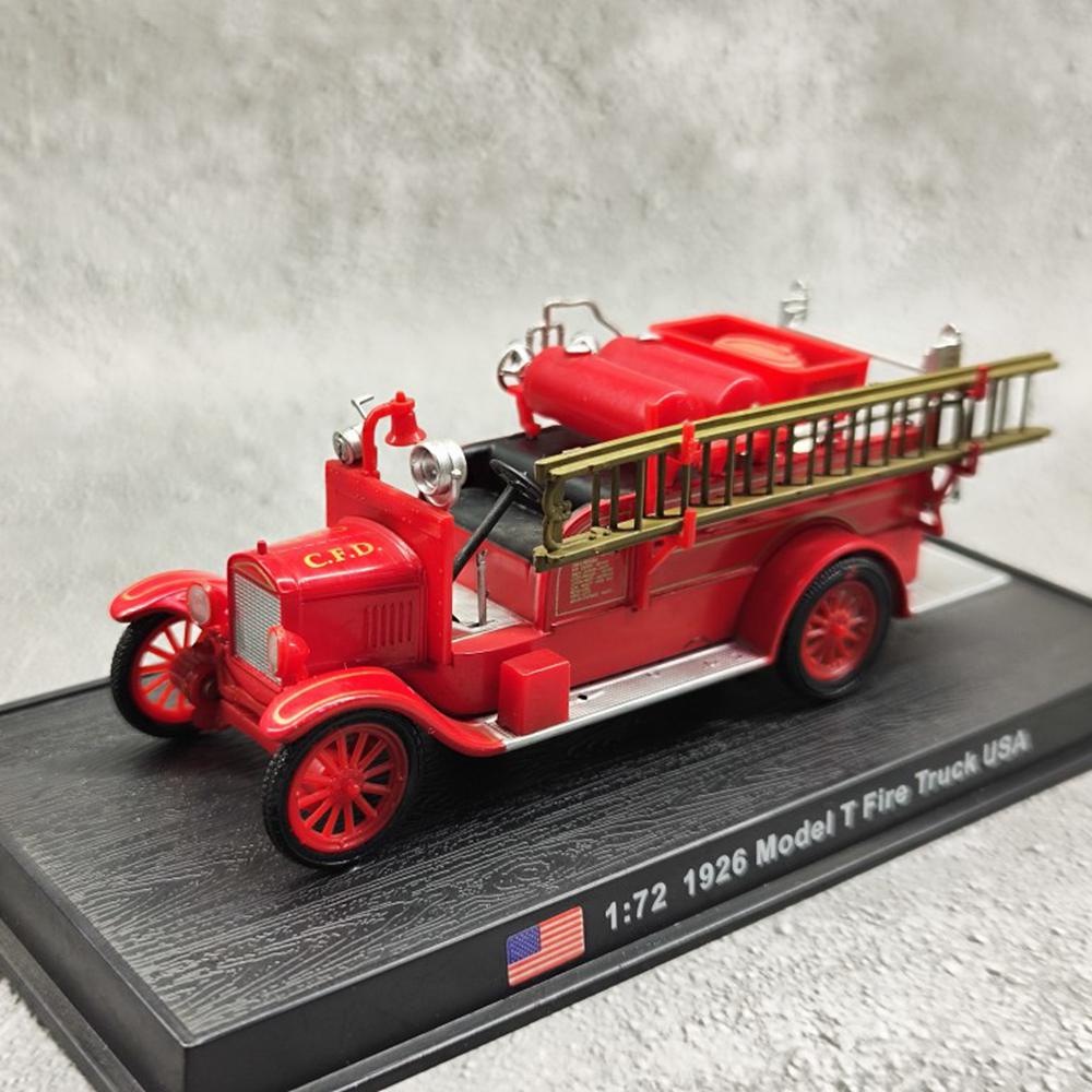 1926 Ford Model T Fire Engine 1/72 Scale Diecast Model