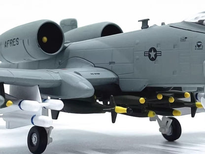 1/100 Scale A-10C Thunderbolt II Warthog USAF Close Air Support Attack Aircraft Diecast Model