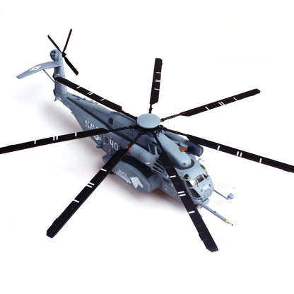 1/72 Scale Sikorsky MH-53E Sea Dragon Heavy Lift Helicopter US Navy HC-4 Black Stallions #40 Diecast Model