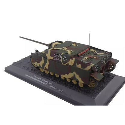 1/43 Scale 1945 Panzer IV/70 Sd.Kfz.162/1 WWII German Tank Destroyer Diecast Model