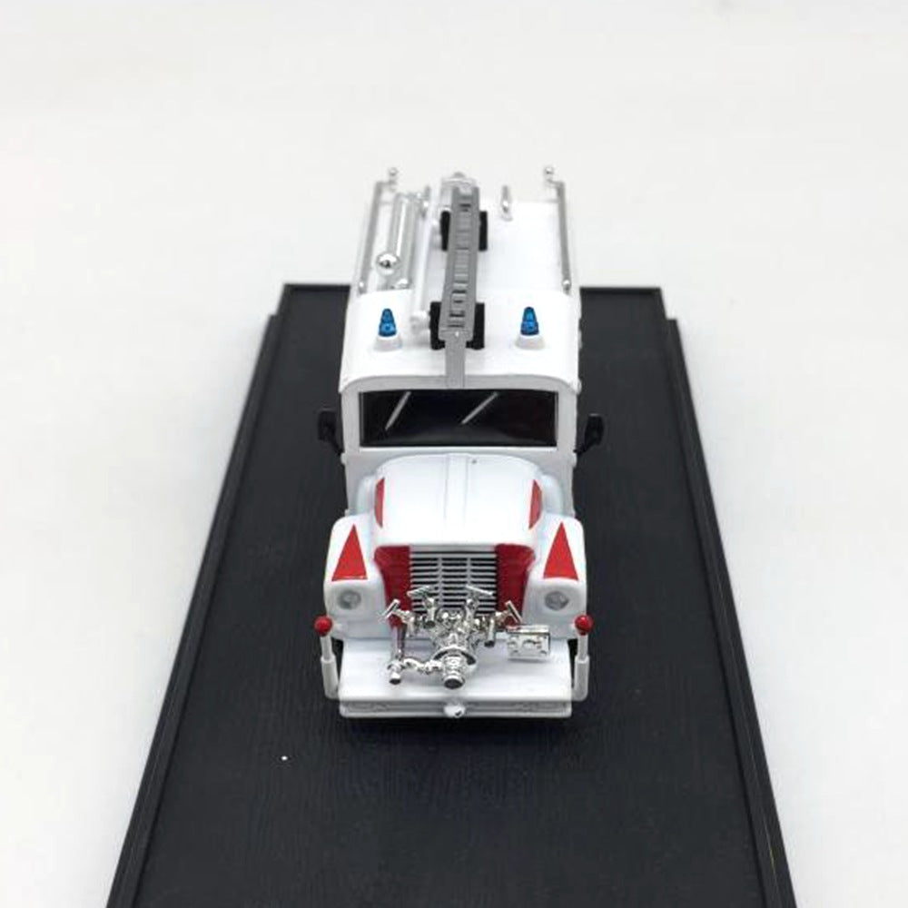 1973 Autopompe International 1627 Wasterlain Belgium Fire Engine 1/50 Scale Diecast Model