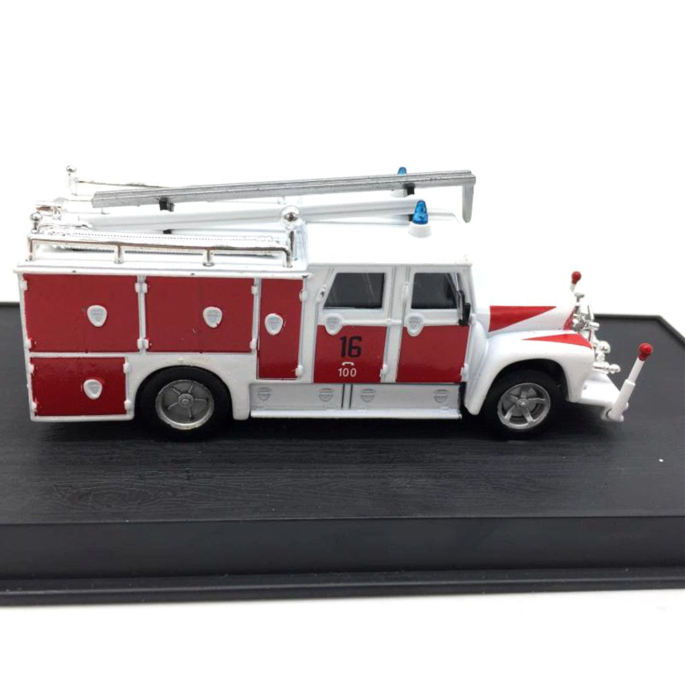 1973 Autopompe International 1627 Wasterlain Belgium Fire Engine 1/50 Scale Diecast Model