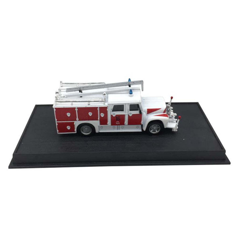 1973 Autopompe International 1627 Wasterlain Belgium Fire Engine 1/50 Scale Diecast Model