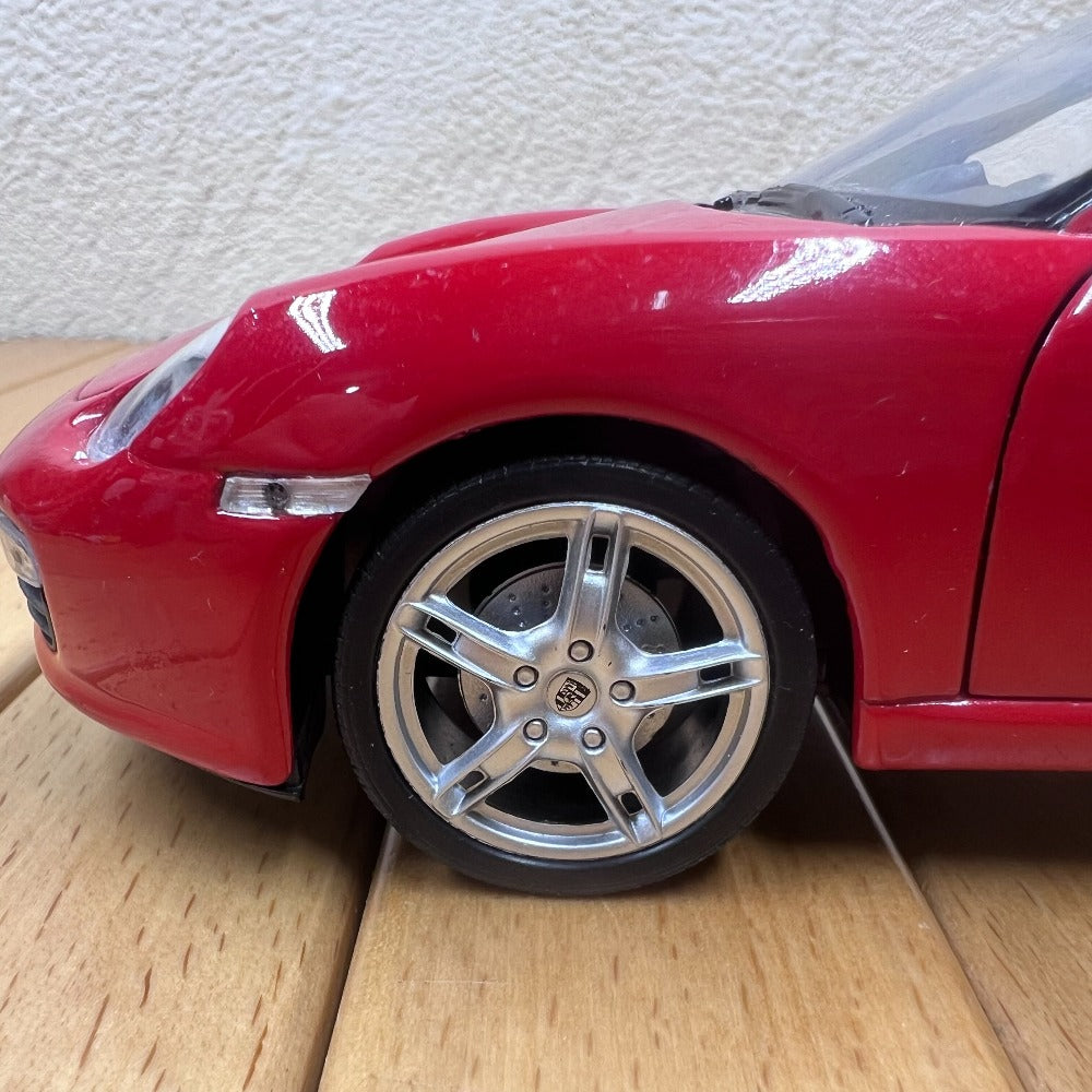 1/24 Scale Porsche Boxster 987 Sports Car Diecast Model