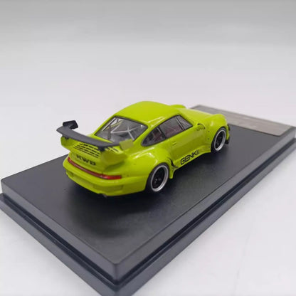 1/64 Scale RWB Porsche 911 (993) Sports Car Diecast Model