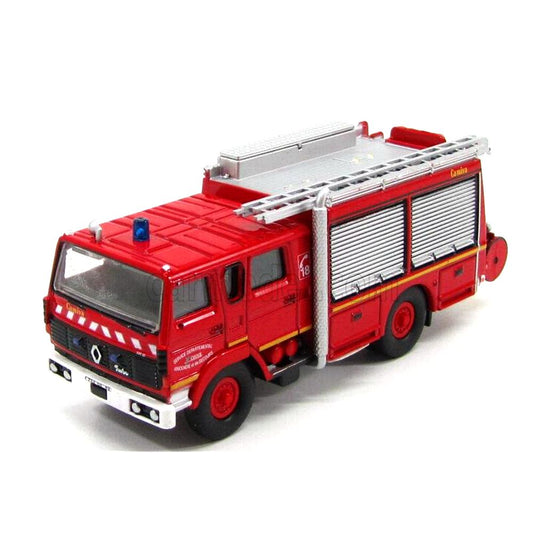 1995 Renault G230 France Fire Engine 1/64 Scale Diecast Model