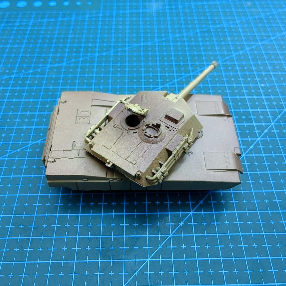 1/72 Scale M1A2 Abrams Main Battle Tank Pre-built Plastic Collectible Model