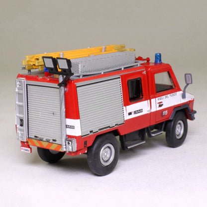 1998 IVECO AF/Combi Italy Fire Engine 1/50 Scale Diecast Model