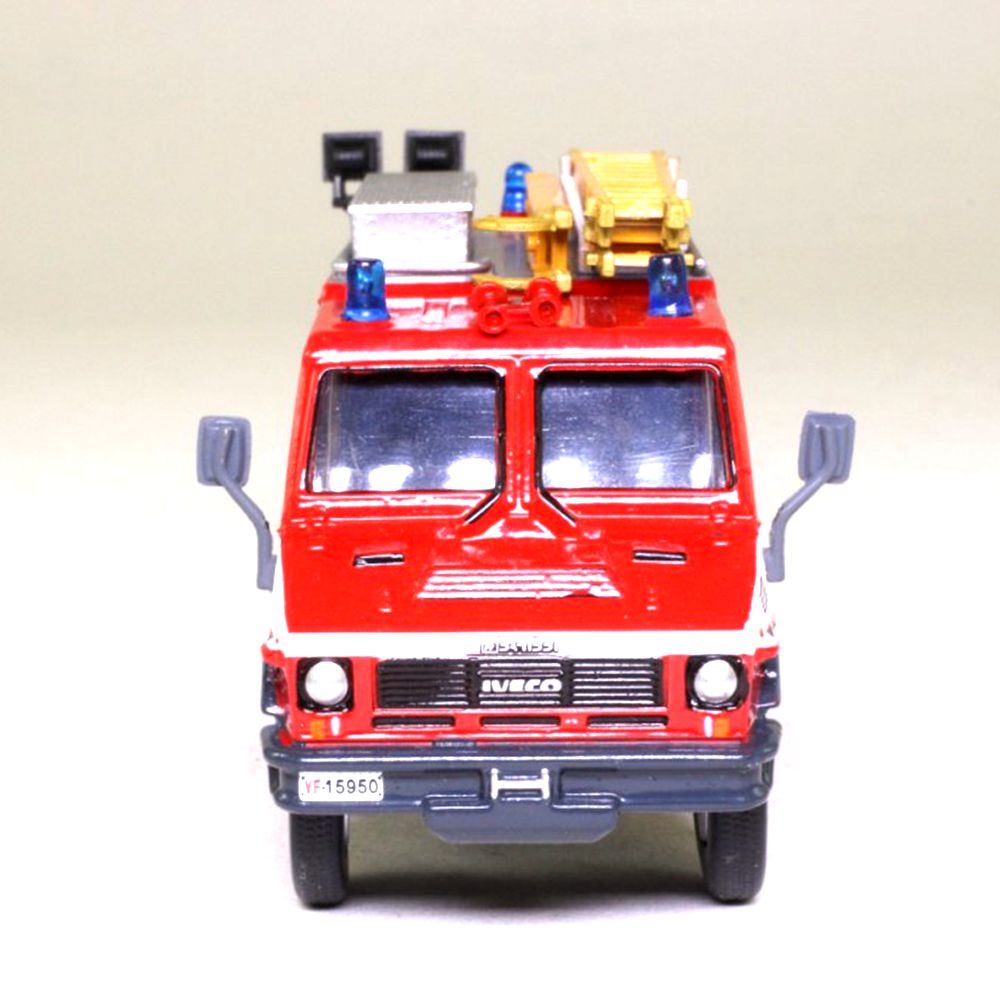 1998 IVECO AF/Combi Italy Fire Engine 1/50 Scale Diecast Model