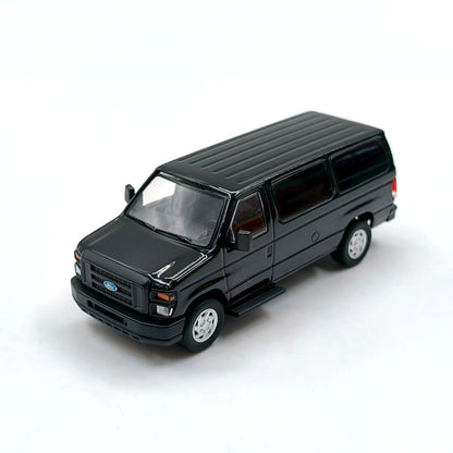 1/64 Scale Ford E-Series Econoline E-350 Van NYPD Diecast Model Car