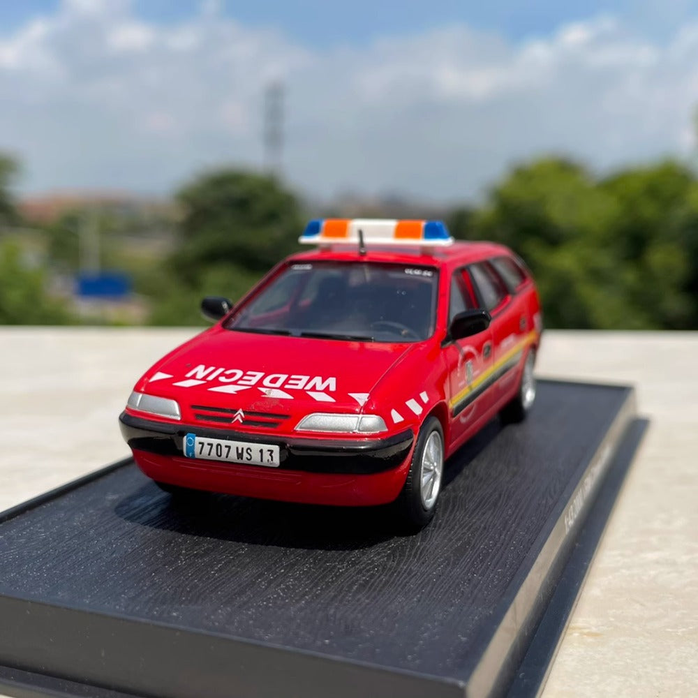 1/43 Scale 2000 VRM Citroën Xantia Fire Engine Diecast Model Car