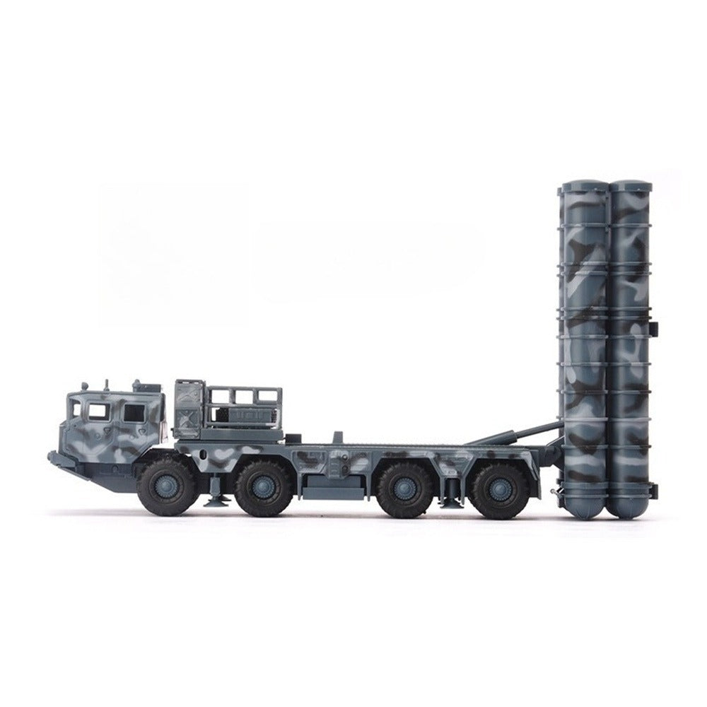 1/72 Scale S-300 Russian Surface-To-Air Missile System Pre-built Plastic Collectible Model