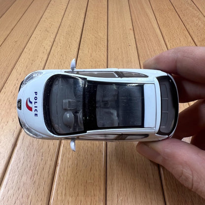 1/43 Scale Peugeot 207 Police Car Diecast Model
