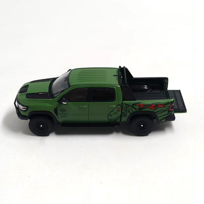 1/64 Scale Dodge Ram 1500 TRX Pickup Truck Diecast Model Car