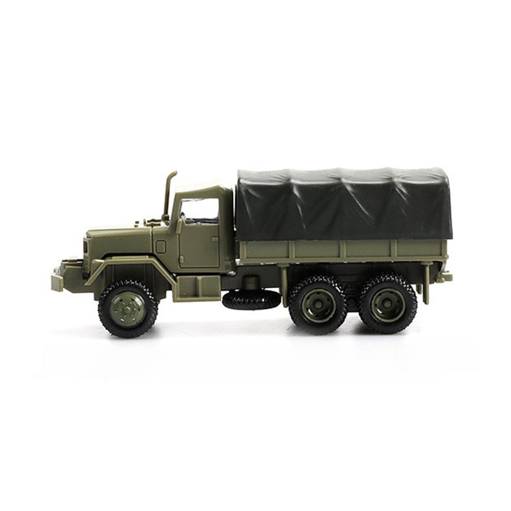 1/72 Scale M35 US Army Cargo Truck Pre-built Plastic Collectible Model