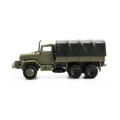 1/72 Scale M35 US Army Cargo Truck Pre-built Plastic Collectible Model