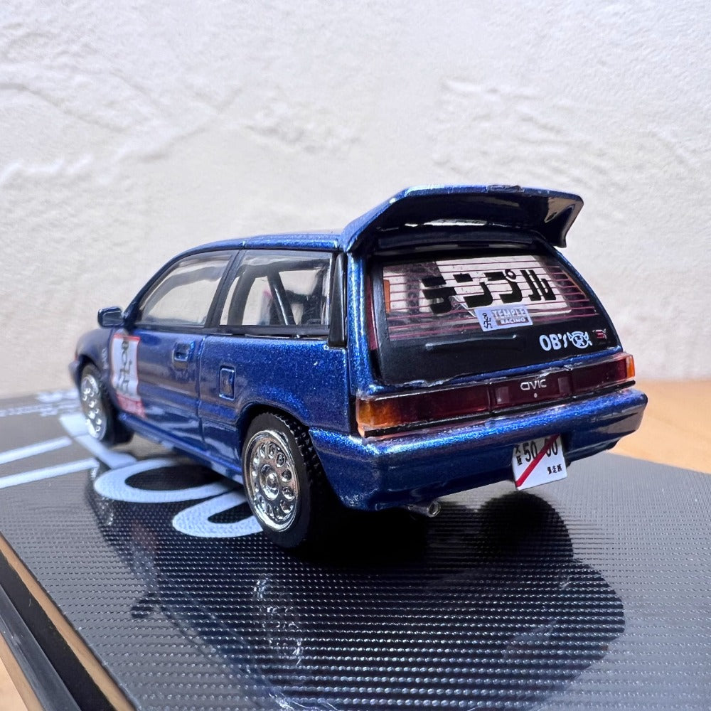 1/64 Scale 1985 Honda Civic Si Diecast Model Car