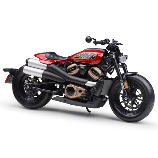 1/12 Scale 2024 Harley-Davidson Sportster S Diecast Model Motorcycle