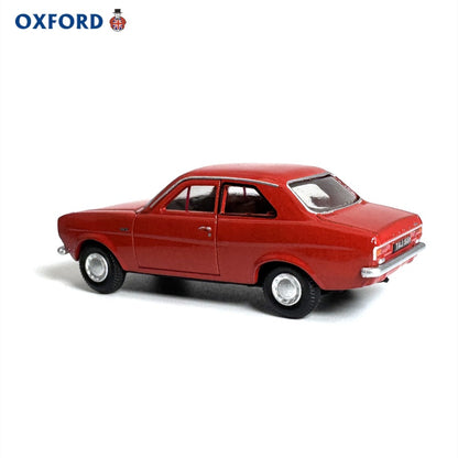 1/76 Scale Ford Escort MK1 Diecast Model Car