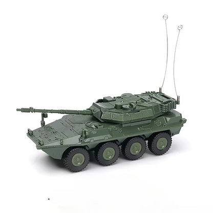 1/72 Scale Centauro B1 Italian Wheeled Tank Destroyer Pre-built Plastic Collectible Model