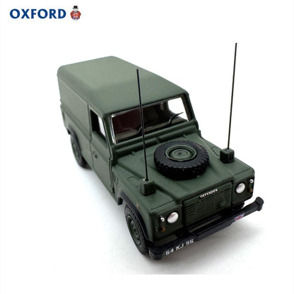 1/76 Scale Land Rover Defender Military Vehicle Diecast Model Car