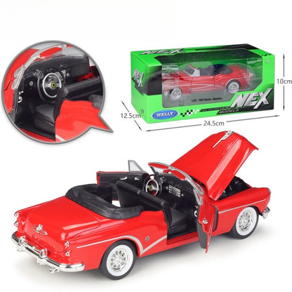1/24 Scale 1953 Buick Roadmaster Skylark Convertible Car Diecast Model