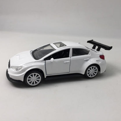 1/32 Scale Subaru WRX STI Sports Car Diecast Model