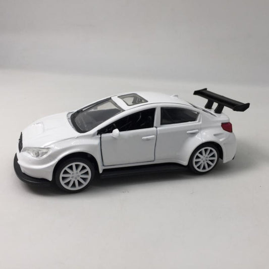 1/32 Scale Subaru WRX STI Sports Car Diecast Model