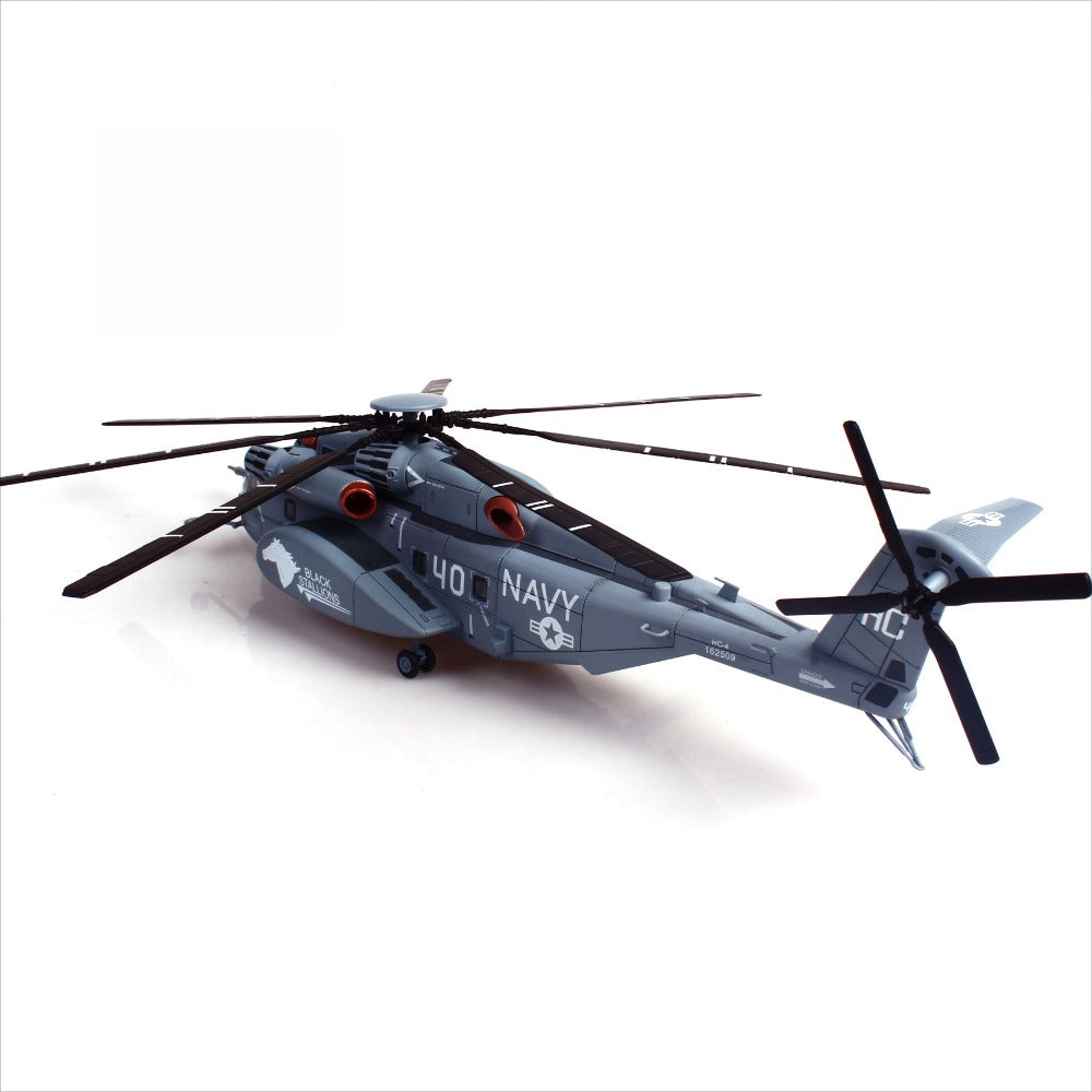 1/72 Scale Sikorsky MH-53E Sea Dragon Heavy Lift Helicopter US Navy HC-4 Black Stallions #40 Diecast Model