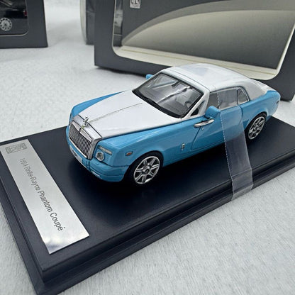 1/64 Scale Rolls-Royce Phantom Luxury Car Diecast Model
