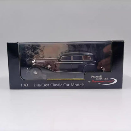 1/43 Scale Mercedes-Benz 770 Vintage Car Diecast Model