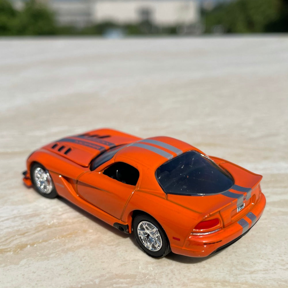 1/64 Scale Dodge Viper Sports Car Diecast Model