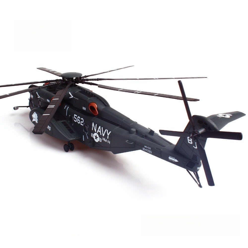 1/72 Scale Sikorsky MH-53E Sea Dragon Heavy Lift Helicopter US Navy HM-14 Vanguard #562 Diecast Model