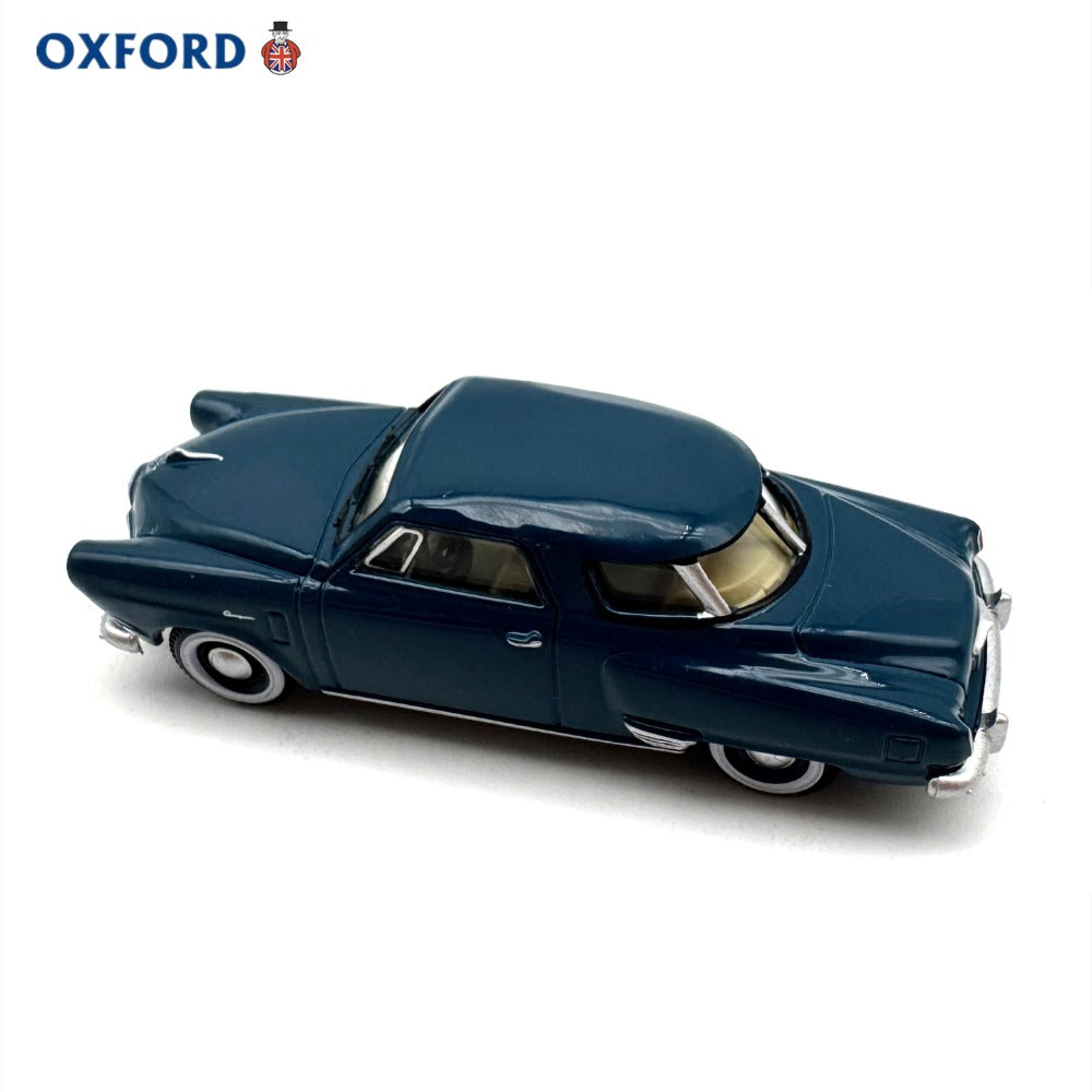 1/87 Scale 1950 Studebaker Champion Starlight Coupe Diecast Model Car