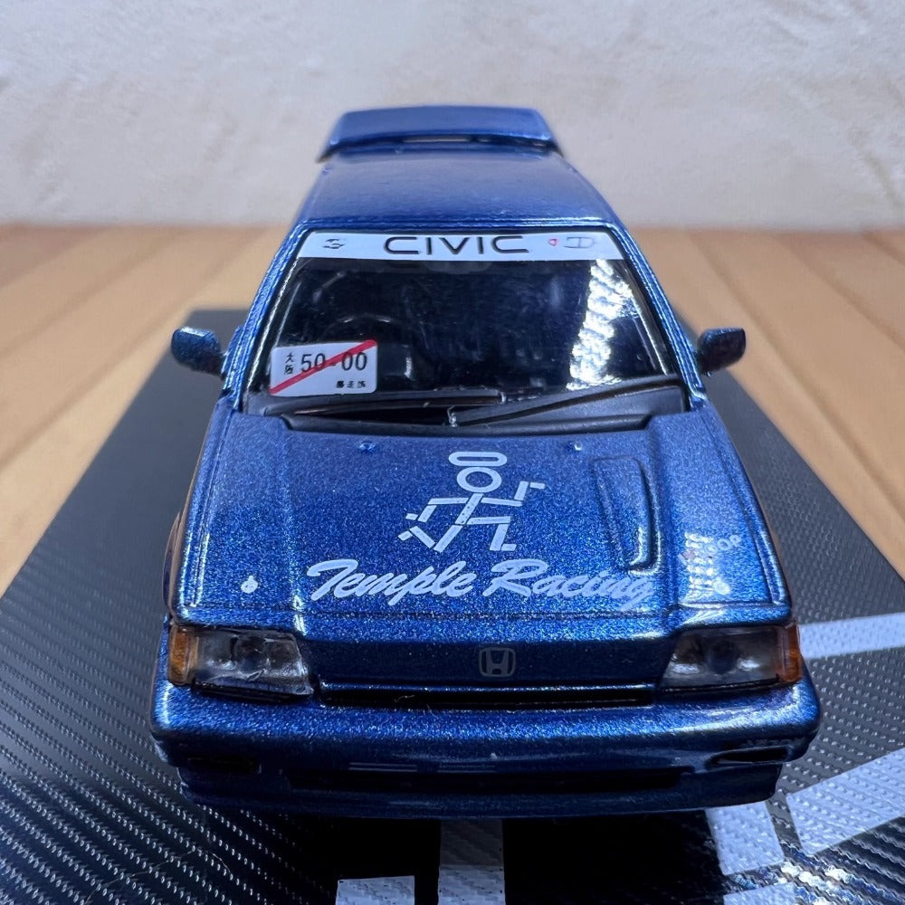 1/64 Scale 1985 Honda Civic Si Diecast Model Car