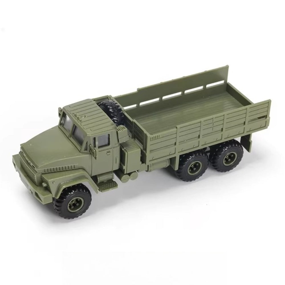 1/72 Scale KrAZ-260 Soviet Military Truck Pre-built Plastic Collectible Model