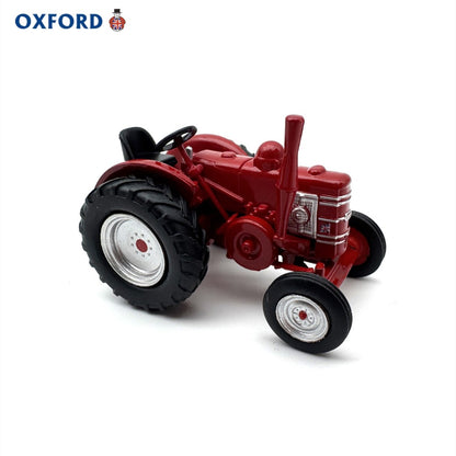 1/76 Scale Field Marshall Tractor Red Diecast Model