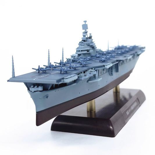 1/1000 Scale USS Essex CV-9 Aircraft Carrier WWII US Navy Diecast Model Ship