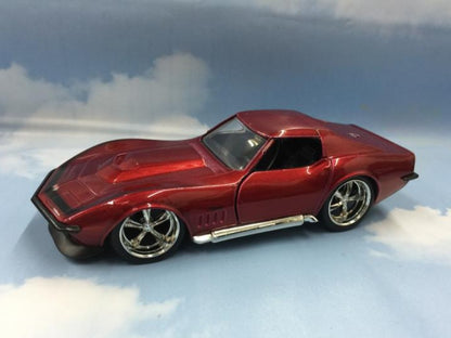 1/32 Scale 1969 Chevrolet Corvette Sports Car Diecast Model