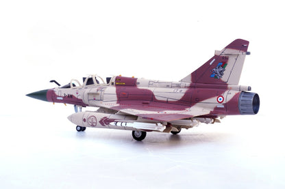 1/72 Scale Dassault Mirage 2000D 133 Couteau Delta Nancy-Ochey Air Base French Jet Fighter Diecast Model Aircraft