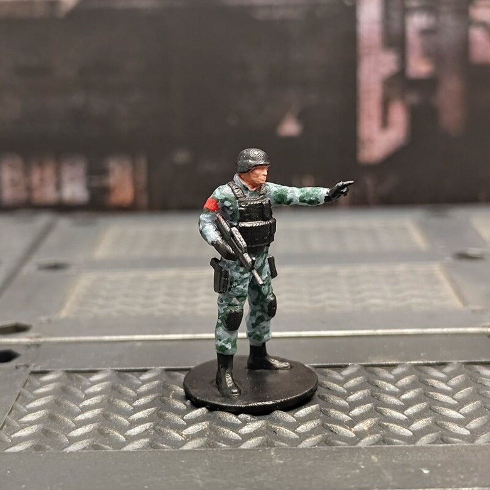 1/72 Scale Special Force Soldiers Painted Figures for Model Dioramas
