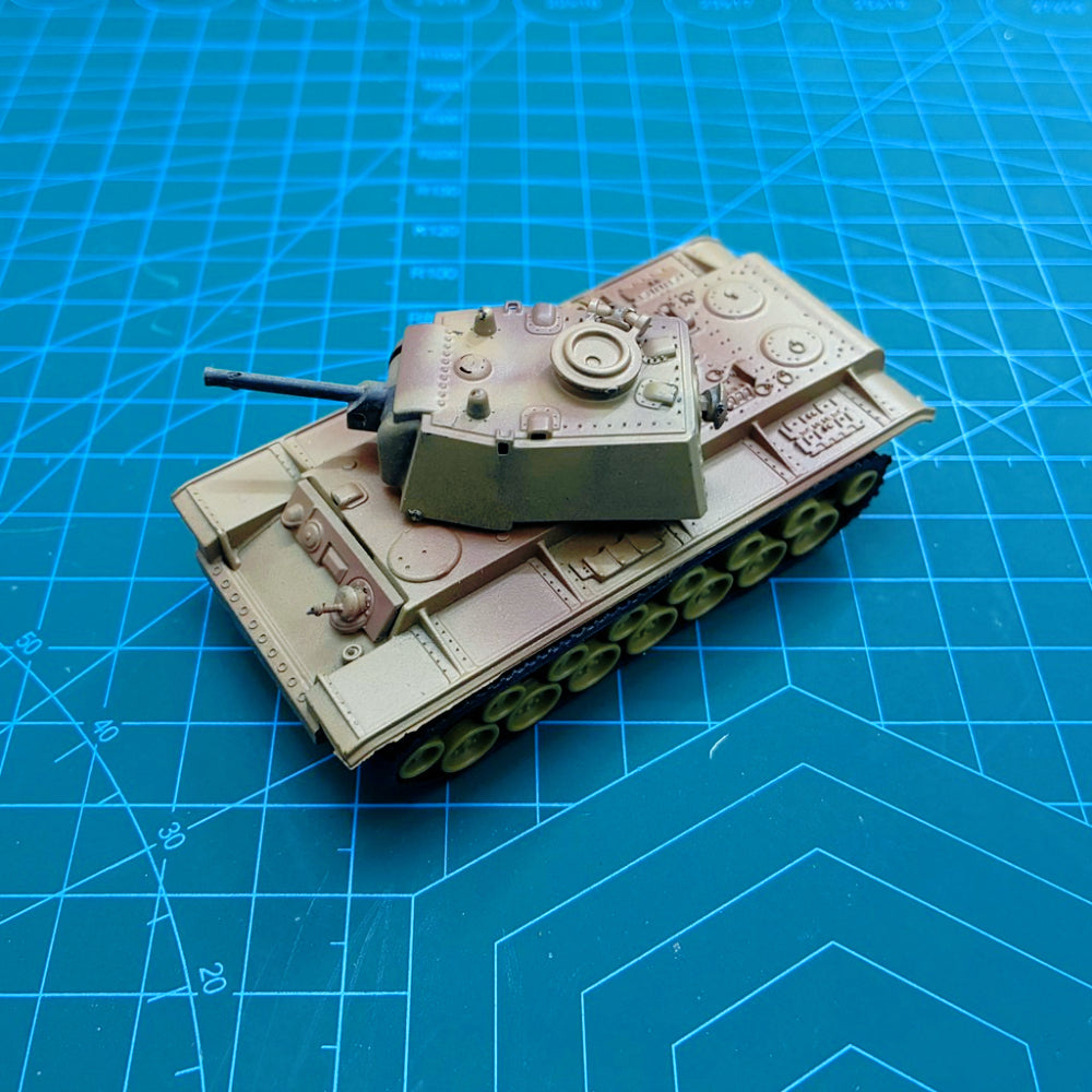 1/72 Scale Kliment Voroshilov KV-1 Soviet Heavy Tank Pre-built Plastic Collectible Model